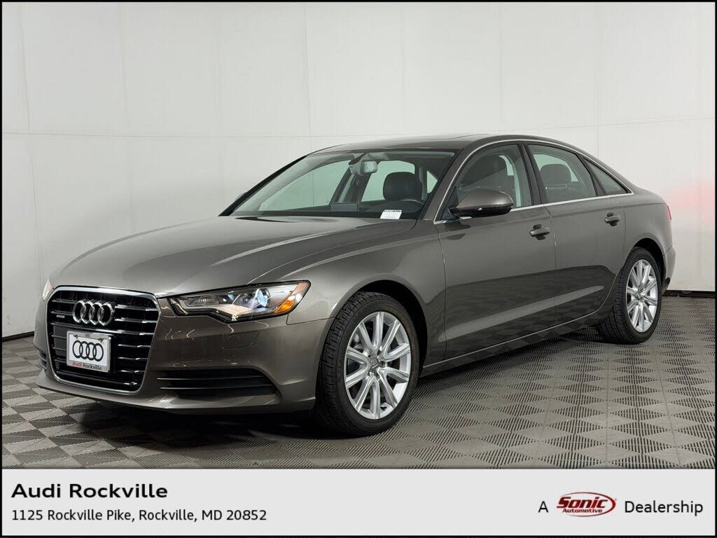 2014 AUDI A6