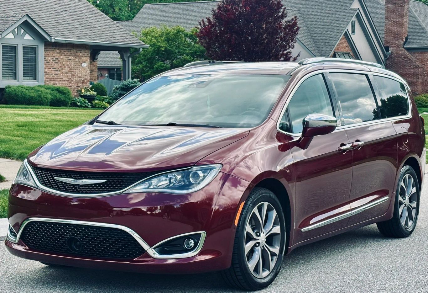 2018 CHRYSLER Pacifica