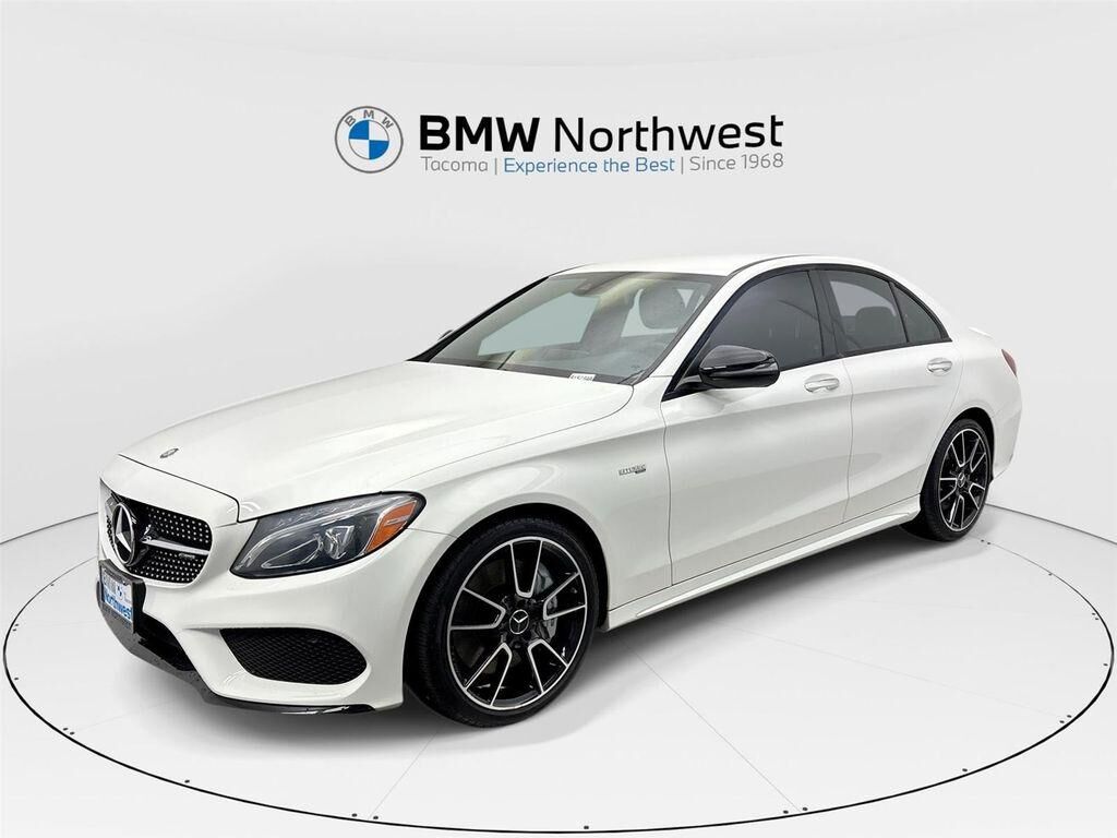 2017 MERCEDES-BENZ C-Class