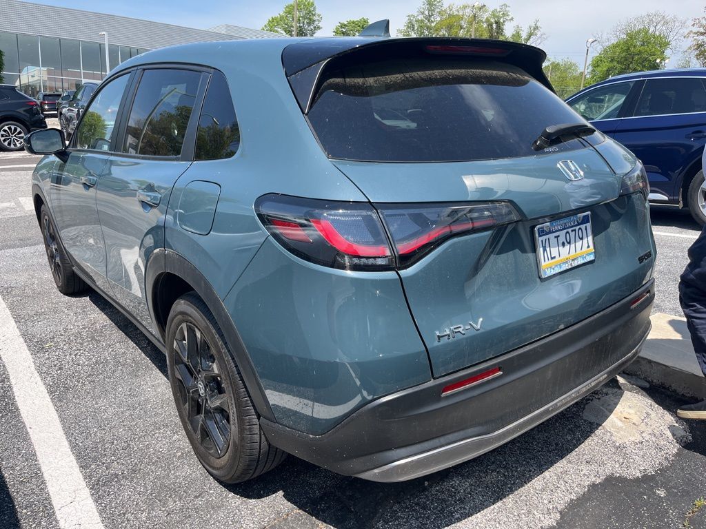 2024 HONDA HR-V