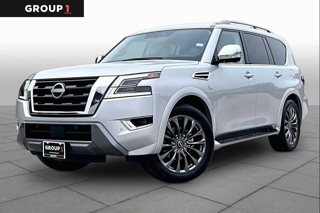 2022 NISSAN Armada