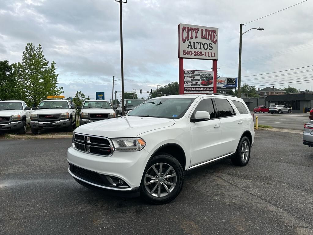 2014 DODGE Durango
