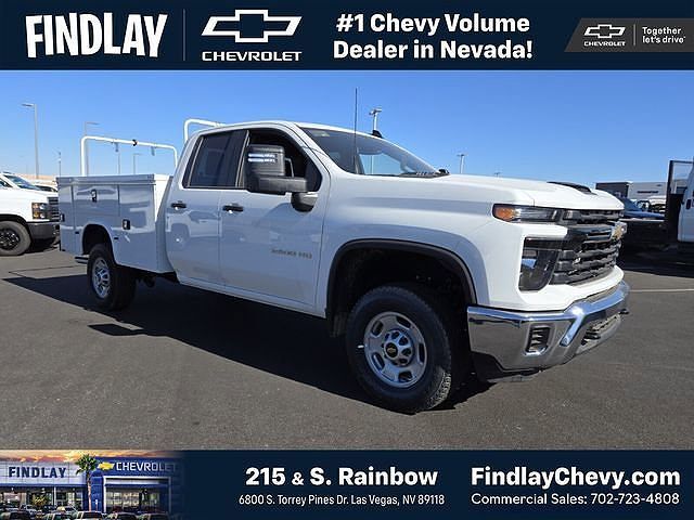 2024 CHEVROLET Silverado HD