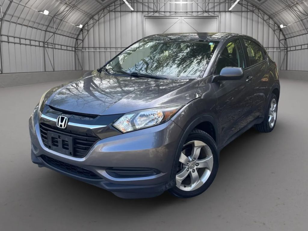 2016 HONDA HR-V