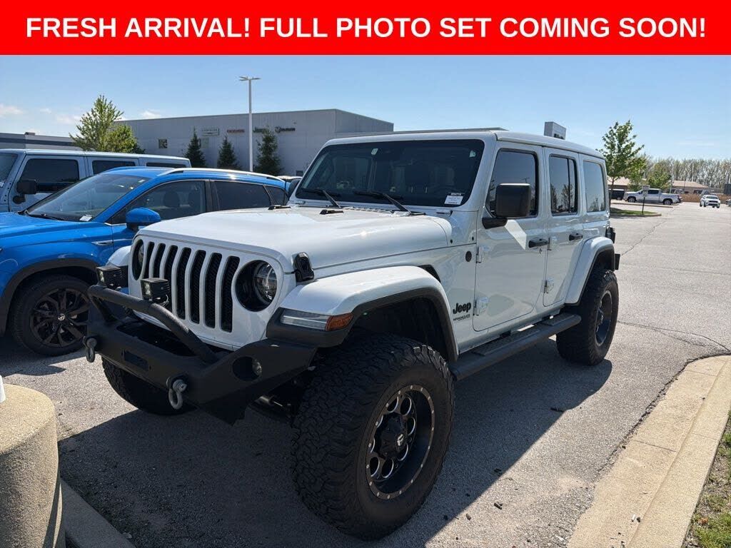 2020 JEEP Wrangler