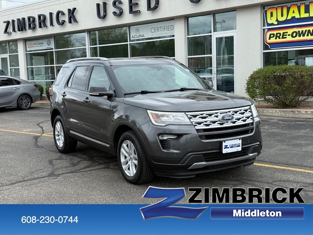 2018 FORD Explorer