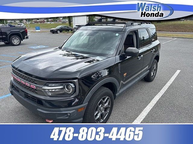 2021 FORD Bronco