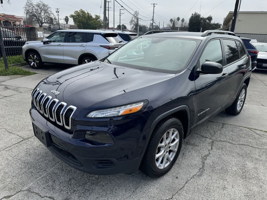 2016 JEEP Cherokee