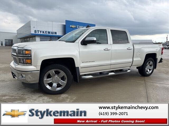 2015 CHEVROLET Silverado