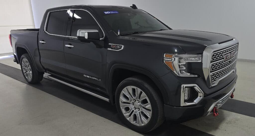 2021 GMC Sierra
