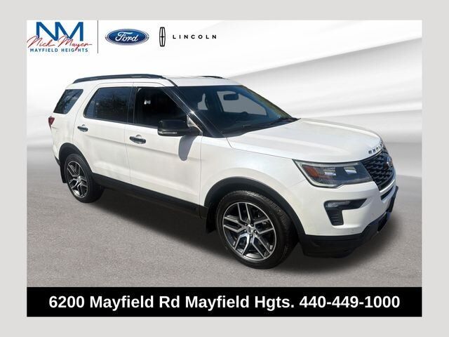 2018 FORD Explorer