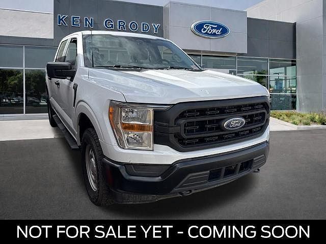 2021 FORD F-150