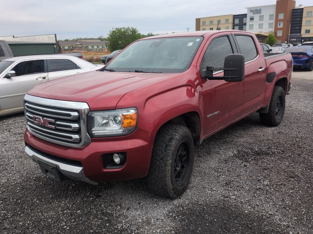 2016 GMC Canyon