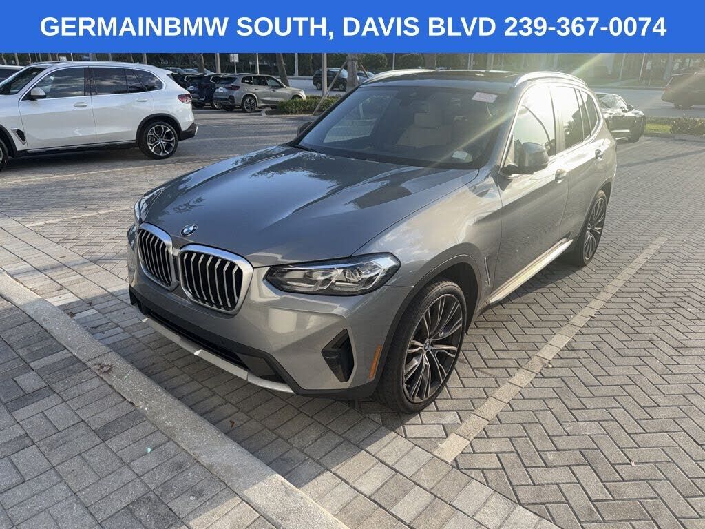 2023 BMW X3