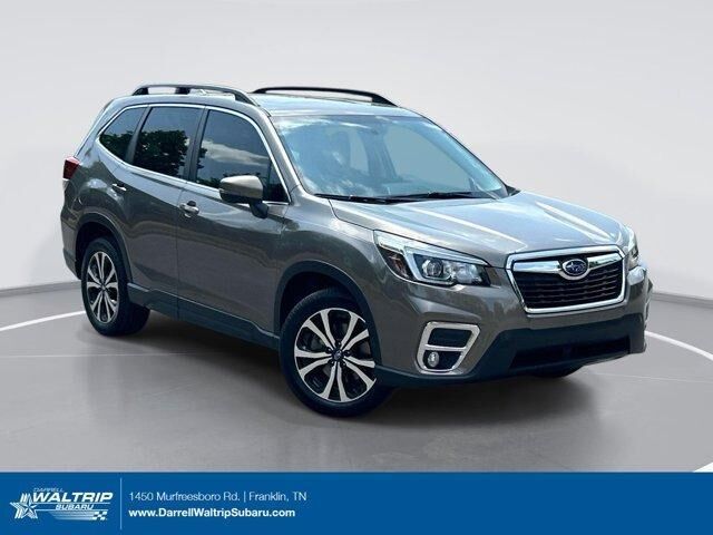 2020 SUBARU Forester