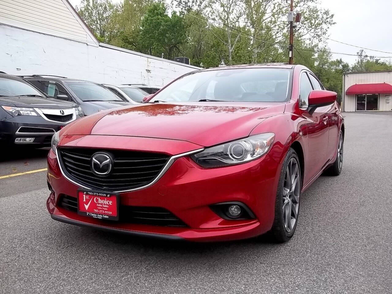 2014 MAZDA Mazda6