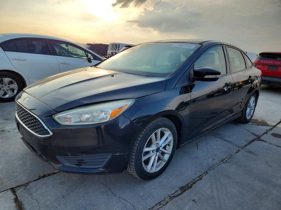 2016 FORD Focus