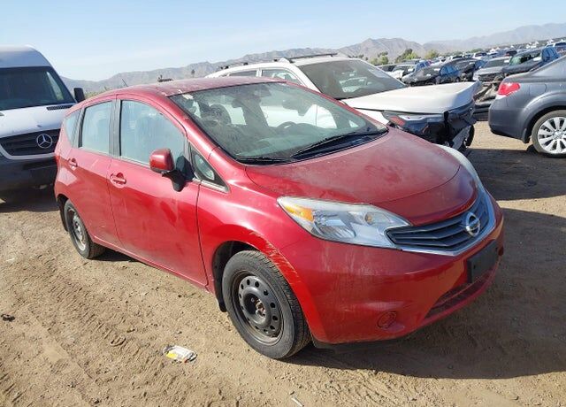 2014 NISSAN Versa