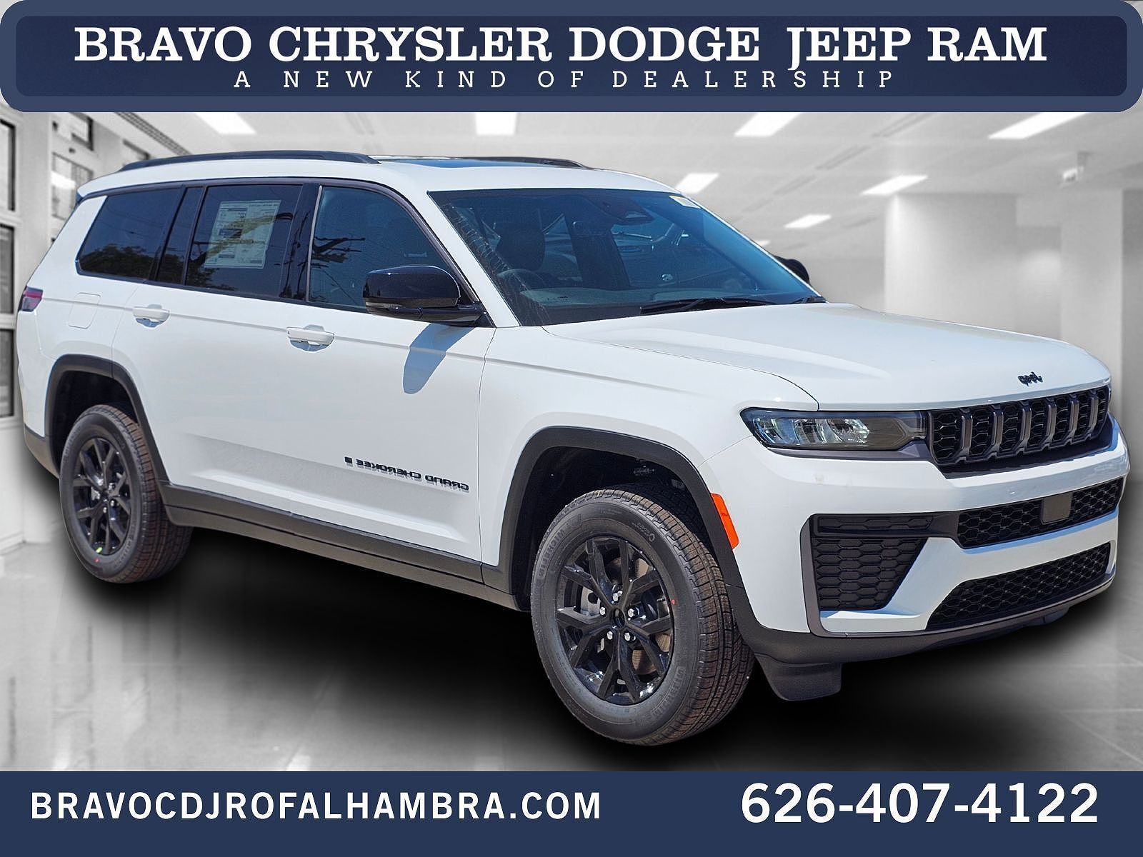 2026 JEEP Grand Cherokee L