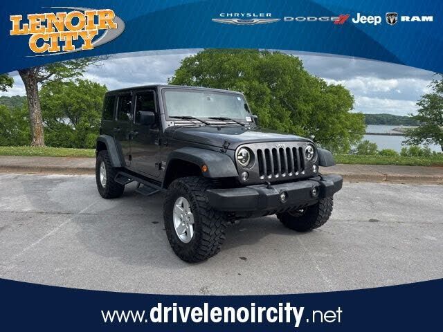 2016 JEEP Wrangler