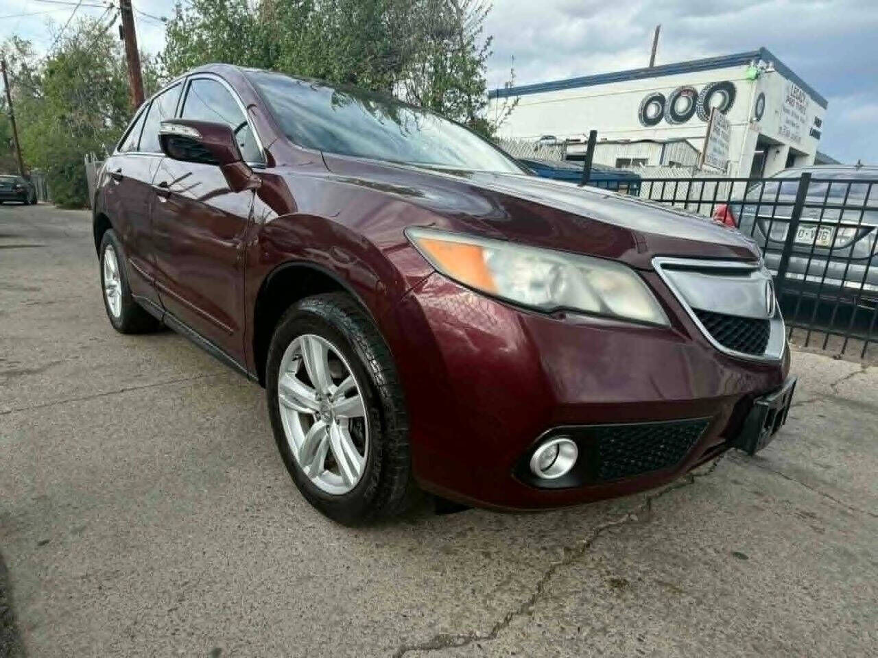 2015 ACURA RDX