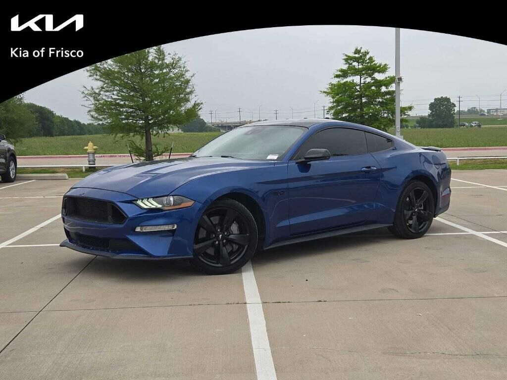 2022 FORD Mustang