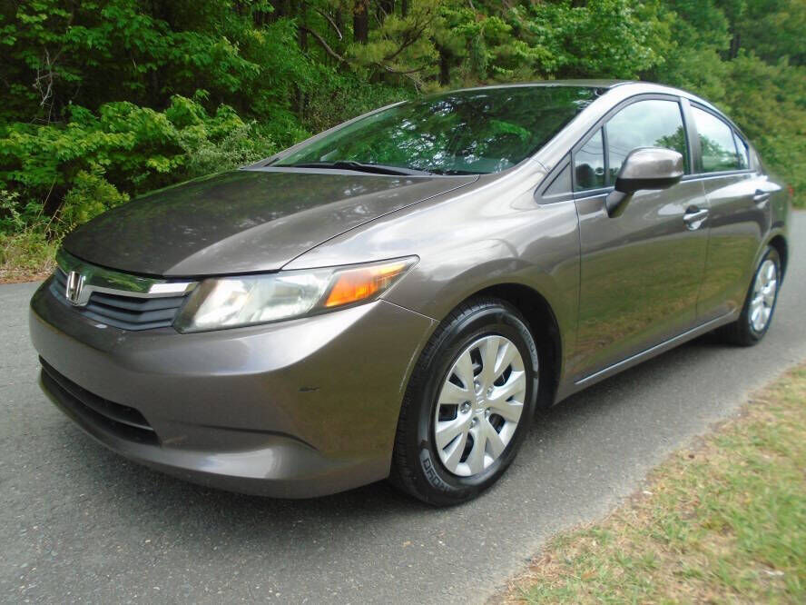 2012 HONDA Civic