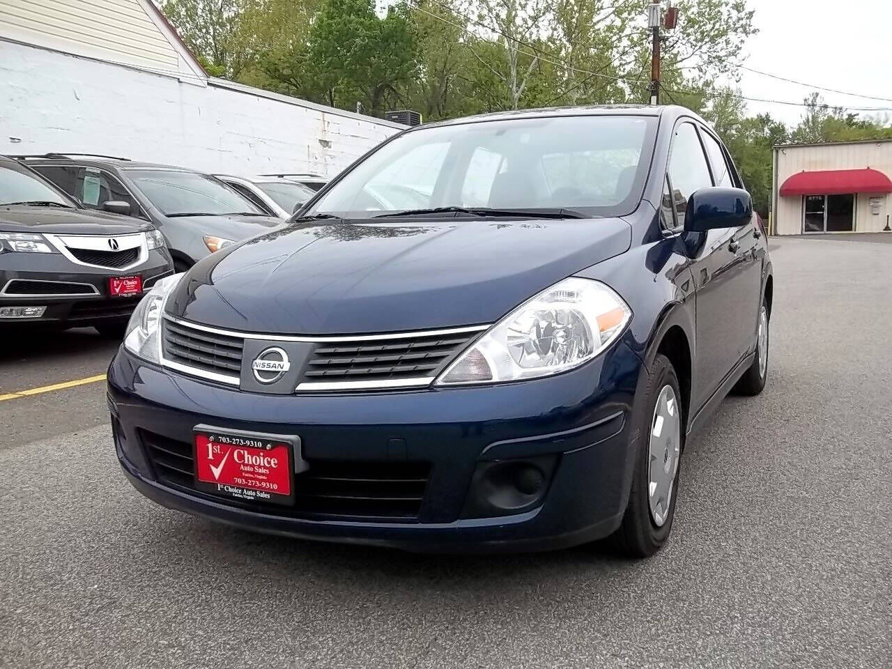 2009 NISSAN Versa