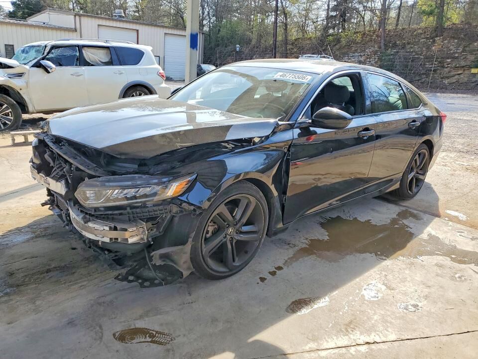 2019 HONDA Accord