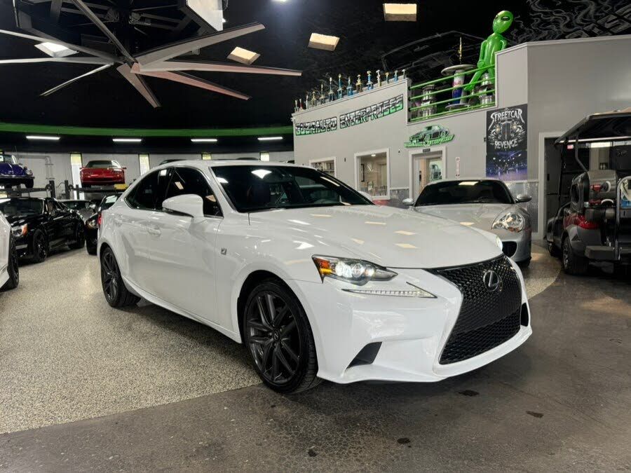 2014 LEXUS IS