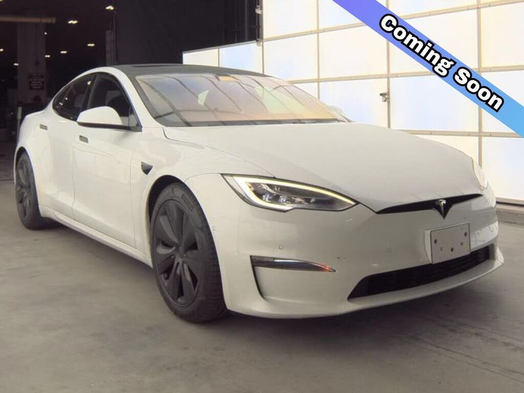 2021 TESLA Model S