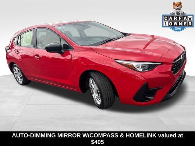 2024 SUBARU Impreza