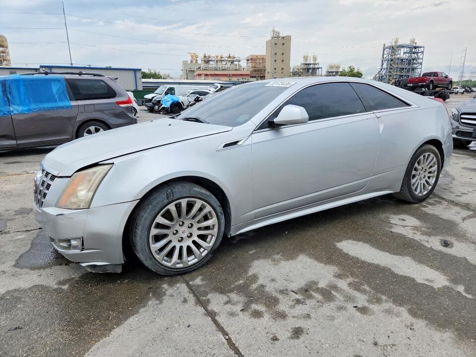 2012 CADILLAC CTS