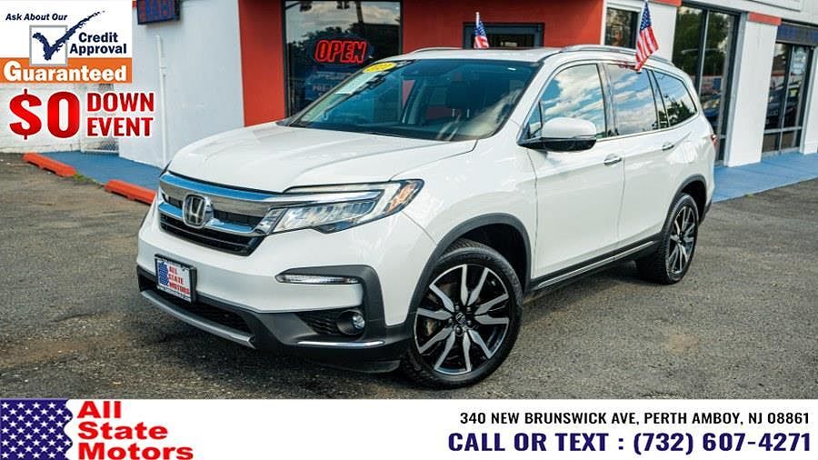 2021 HONDA Pilot