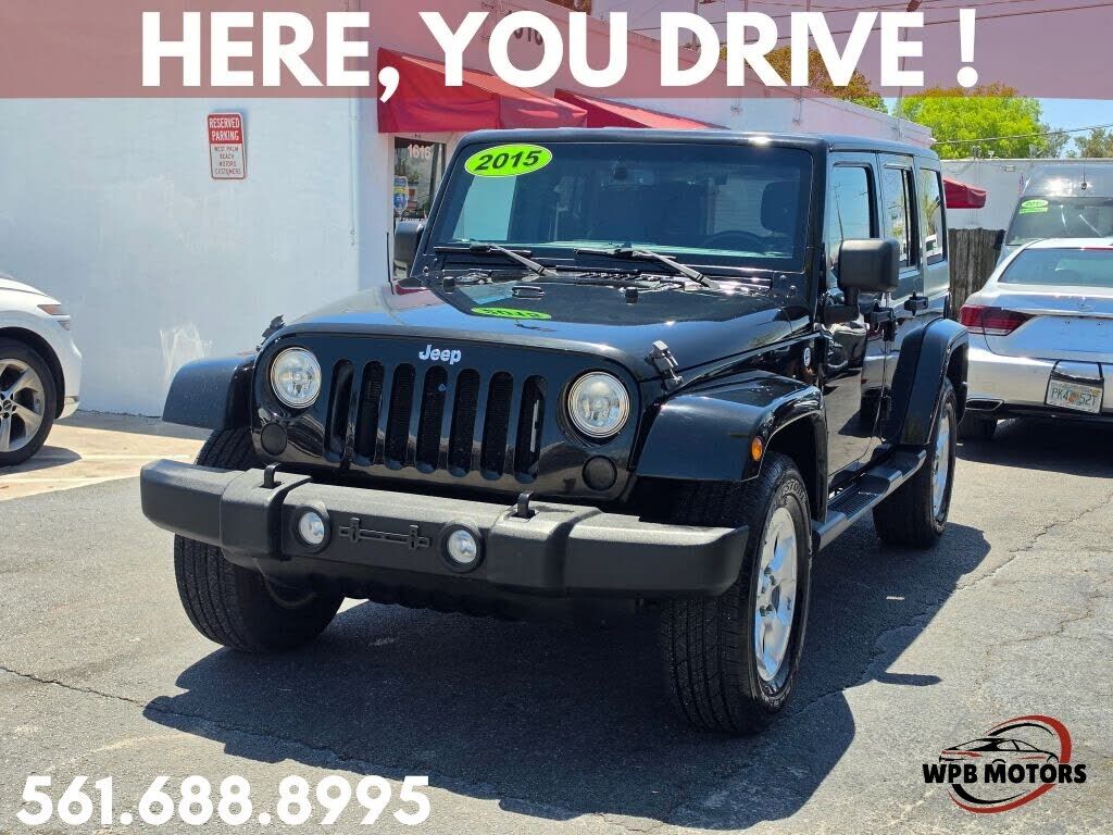 2015 JEEP Wrangler