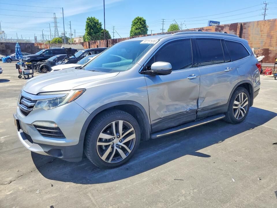 2018 HONDA Pilot