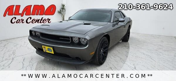 2012 DODGE Challenger