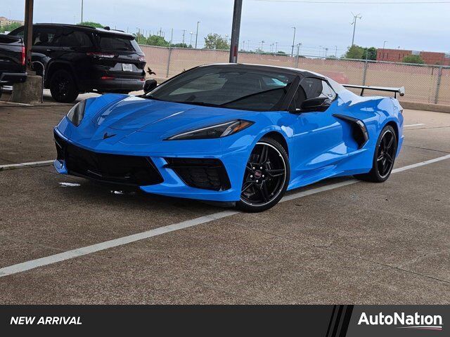 2024 CHEVROLET Corvette