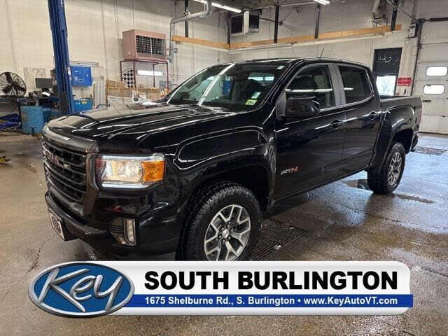 2022 GMC Canyon
