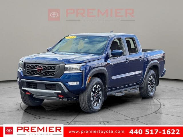 2023 NISSAN Frontier