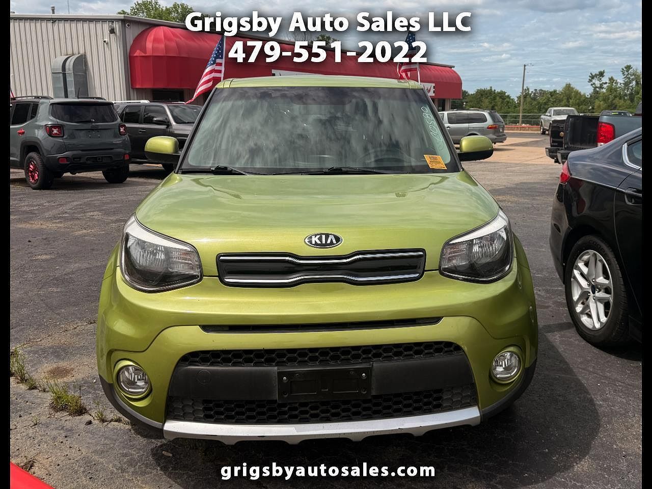 2018 KIA Soul