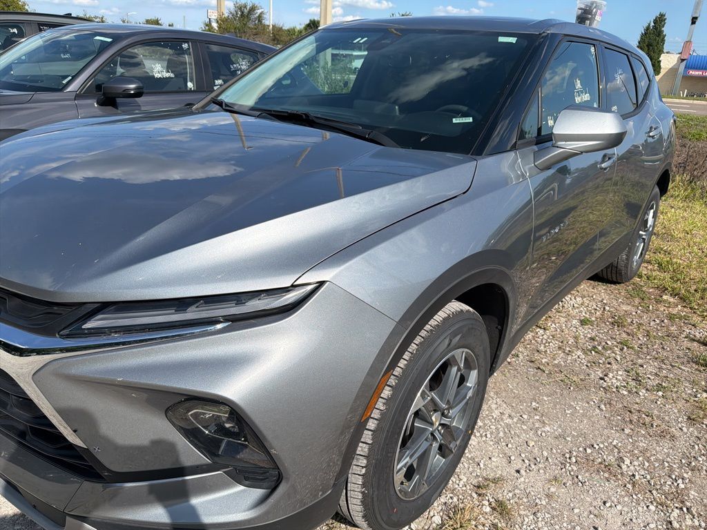 2025 CHEVROLET Blazer
