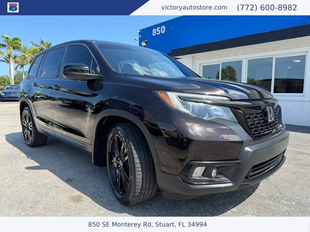 2019 HONDA Passport