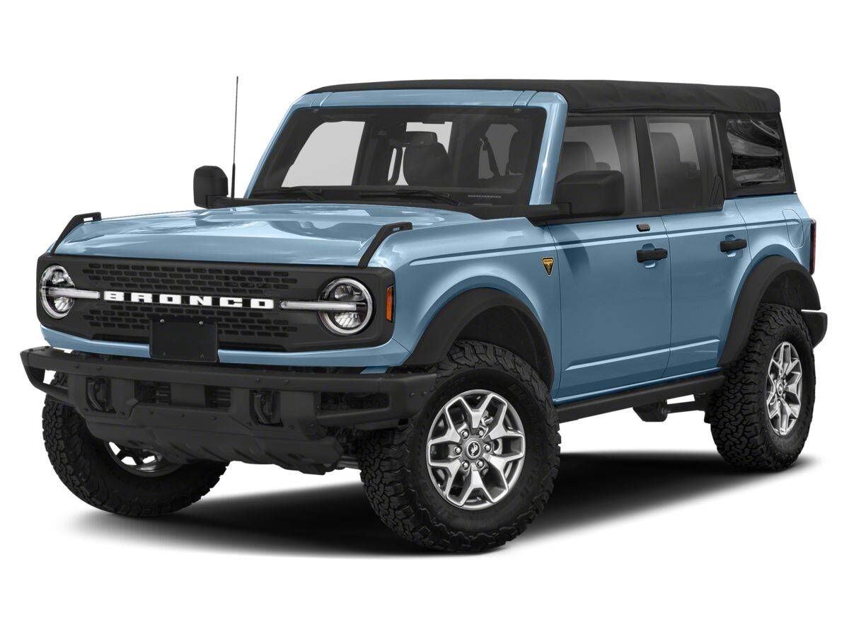 2021 FORD Bronco
