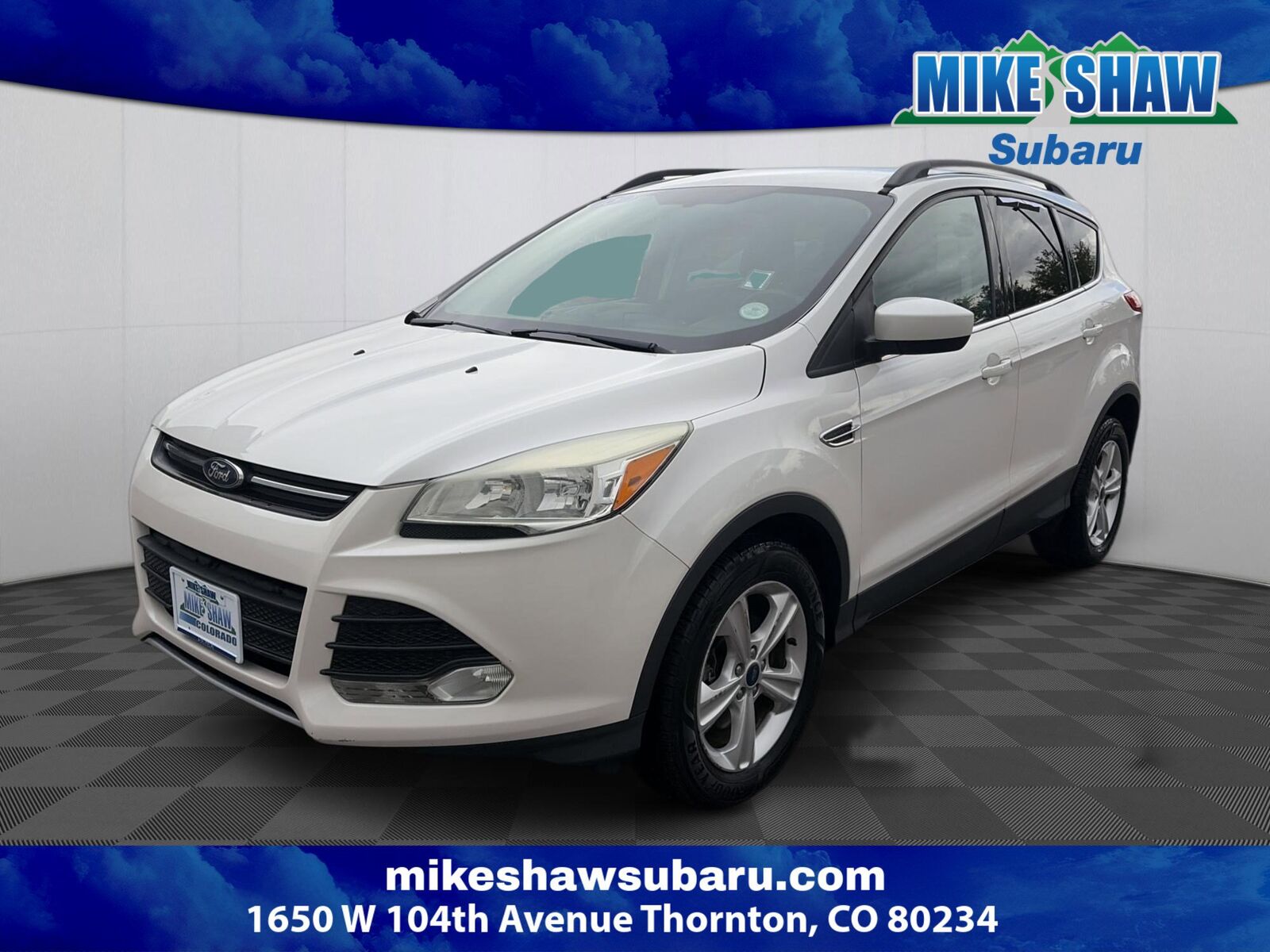2015 FORD Escape