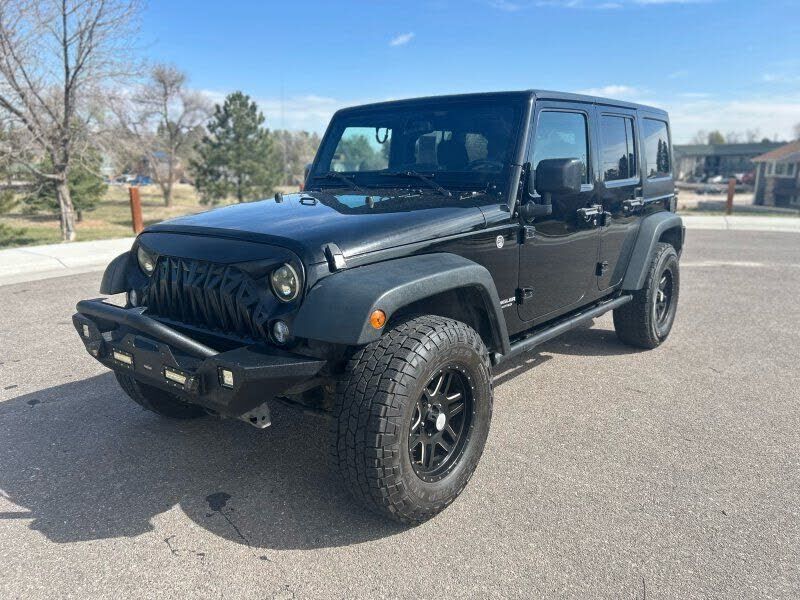 2016 JEEP Wrangler