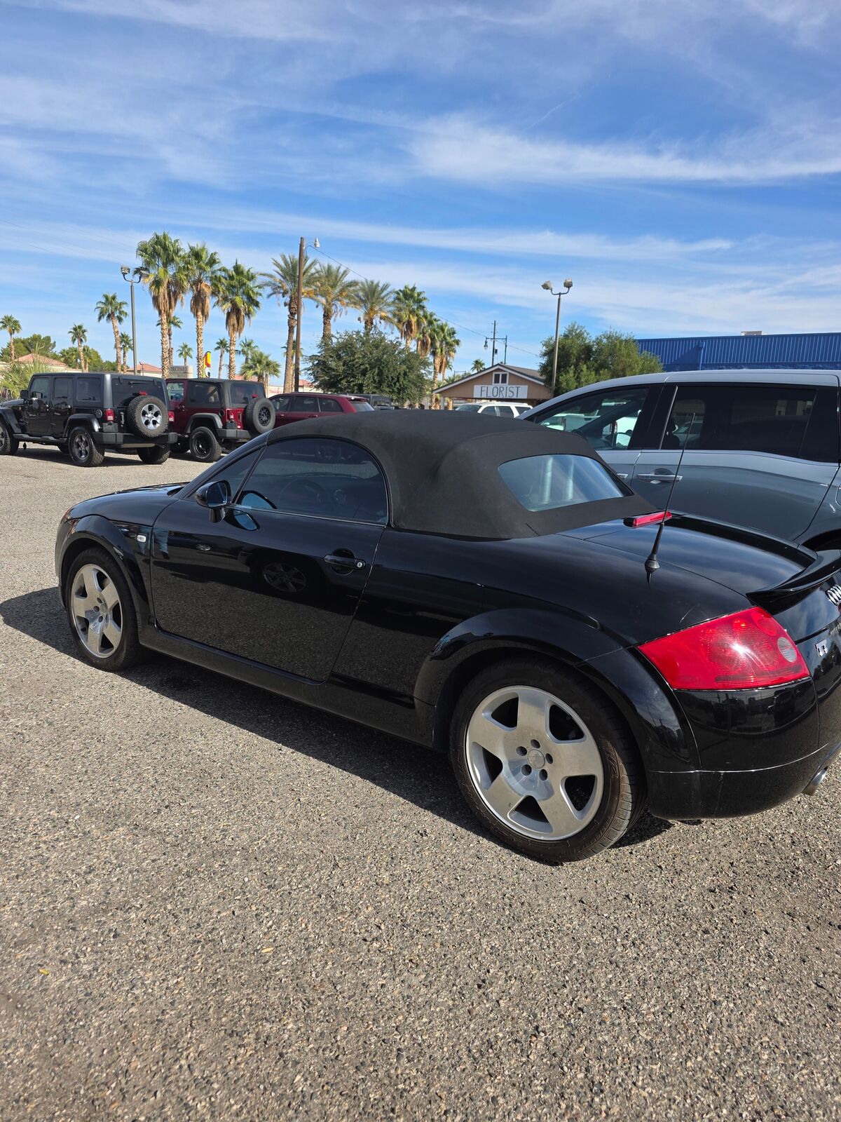 2001 AUDI TT