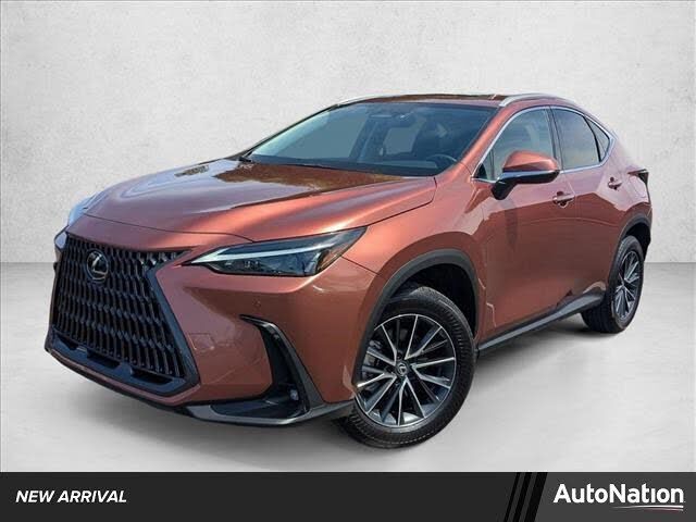 2025 LEXUS NX