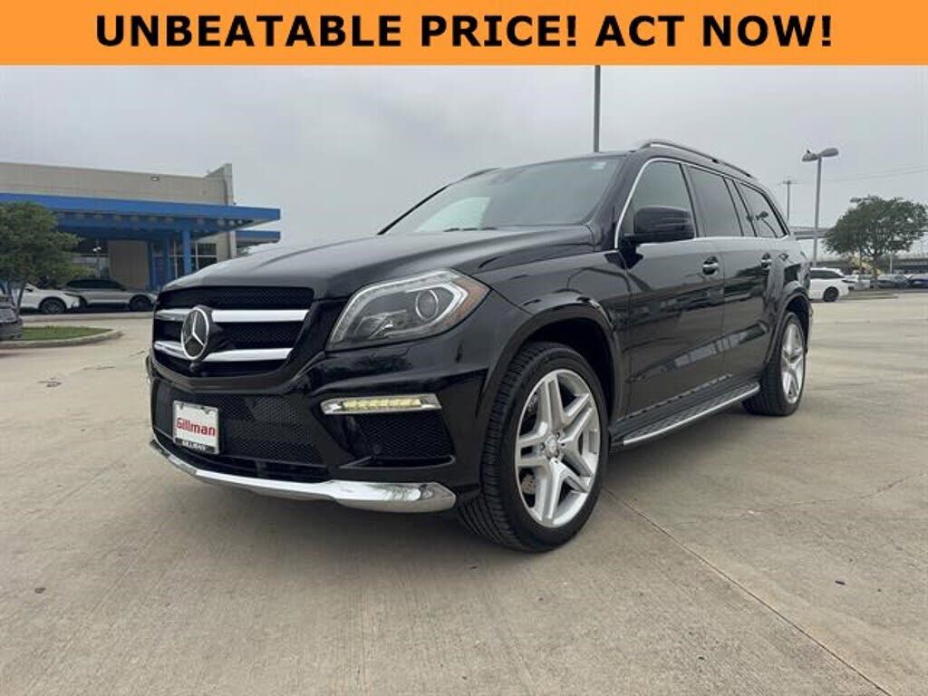 2014 MERCEDES-BENZ GL-Class