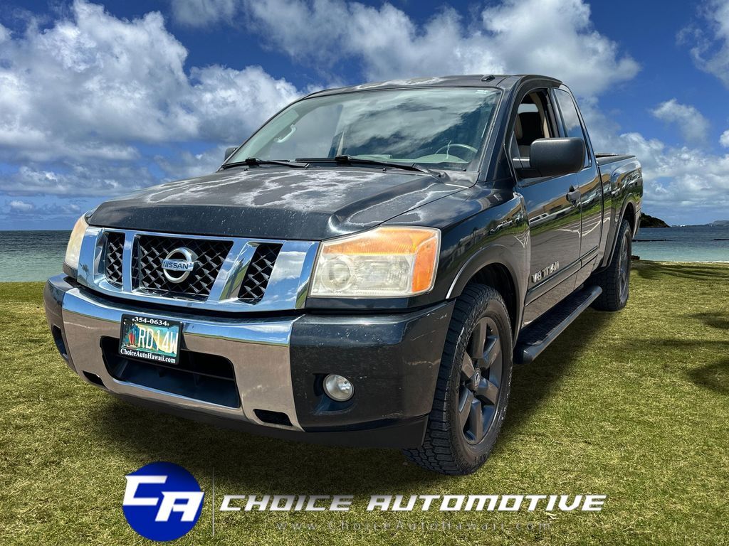 2015 NISSAN Titan